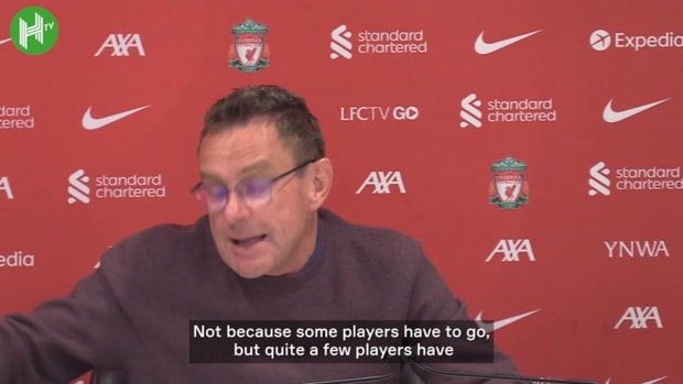 Rangnick on Manchester United's rebuild